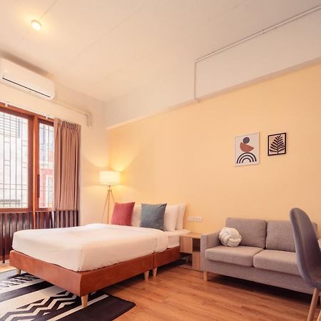 House Of Papa Bangkok Siam Hotel Luaran gambar