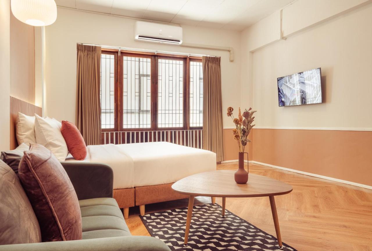 House Of Papa Bangkok Siam Hotel Luaran gambar