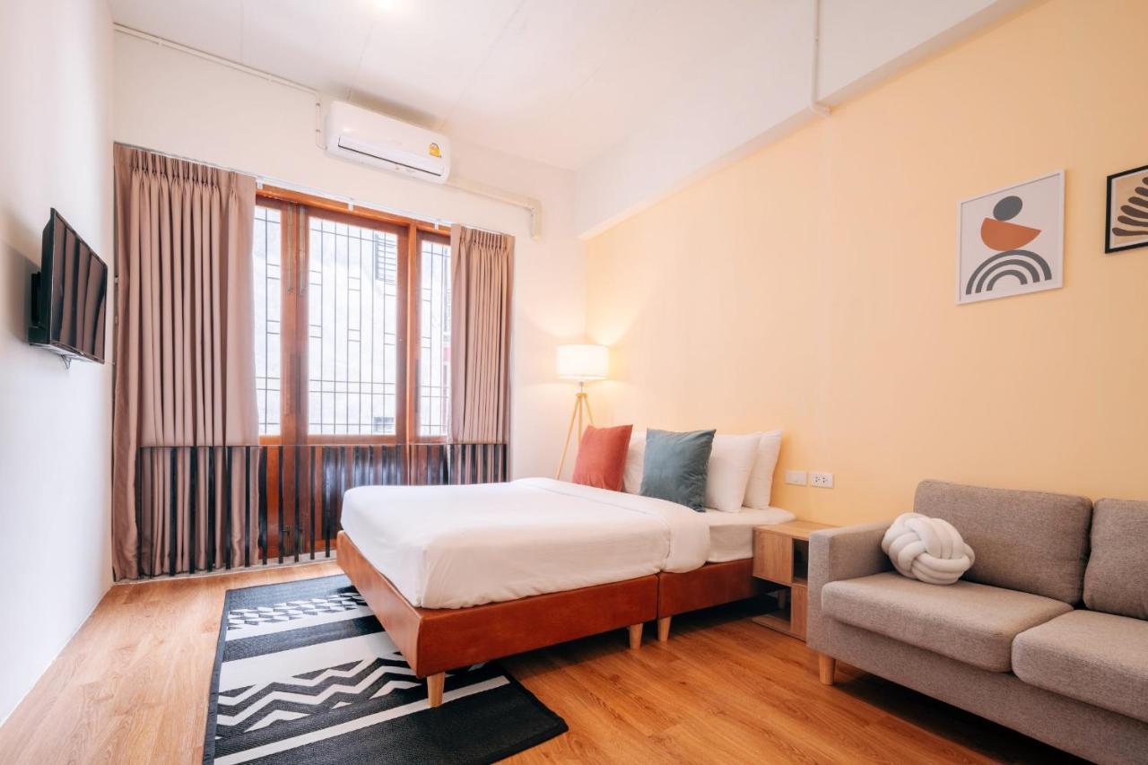 House Of Papa Bangkok Siam Hotel Luaran gambar