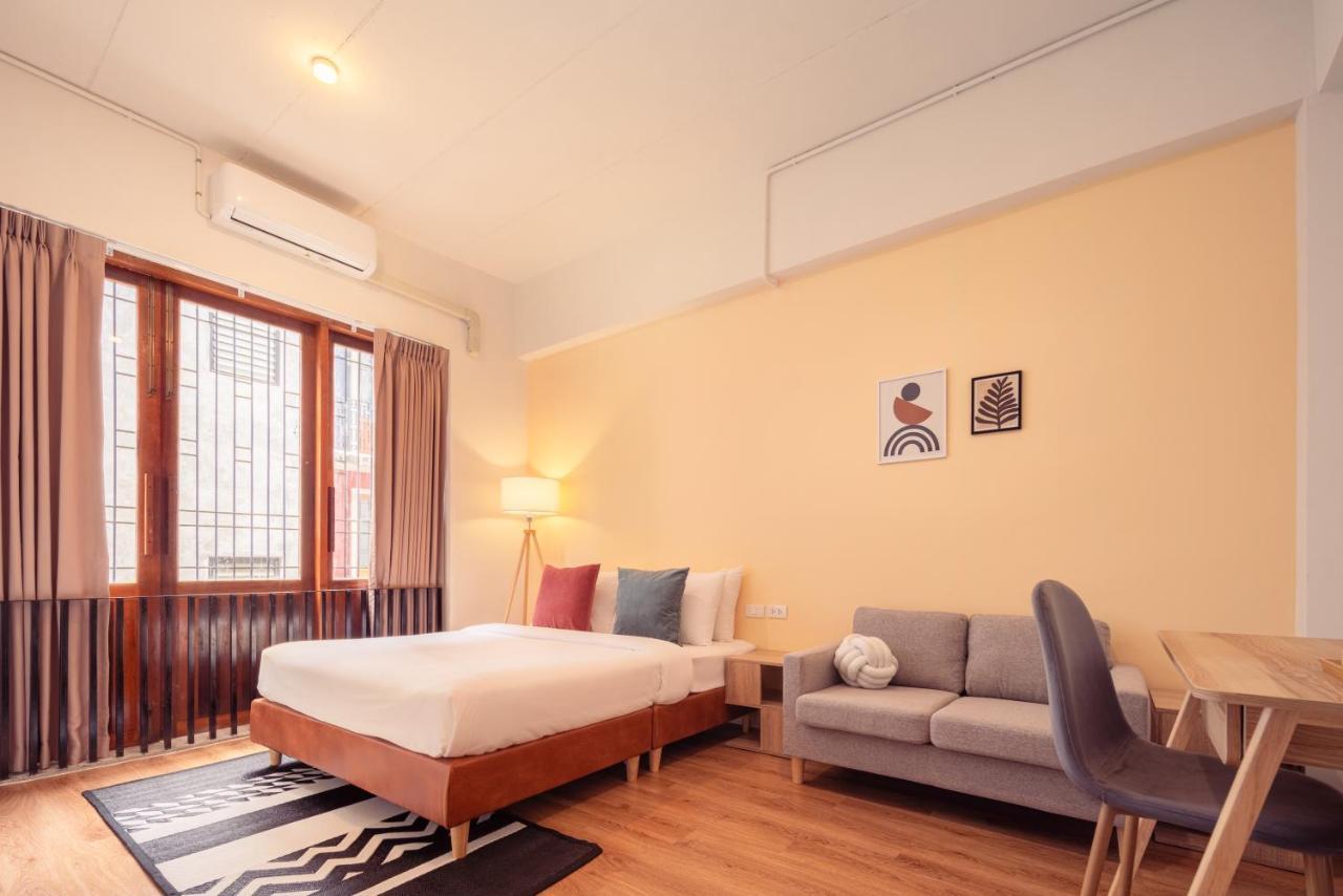 House Of Papa Bangkok Siam Hotel Luaran gambar