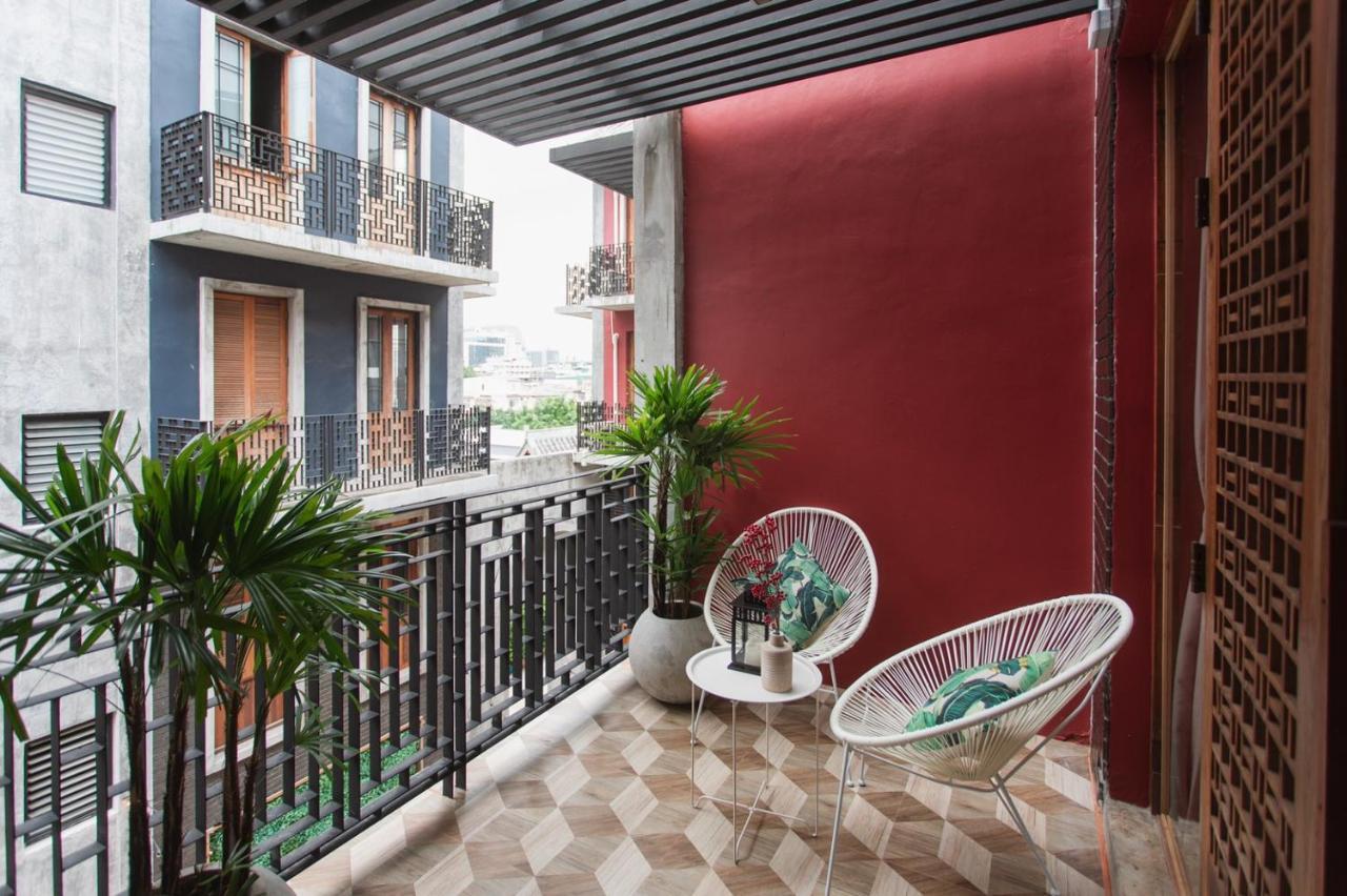 House Of Papa Bangkok Siam Hotel Luaran gambar