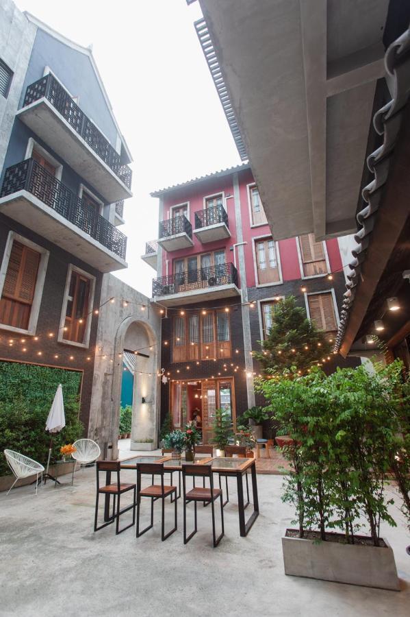 House Of Papa Bangkok Siam Hotel Luaran gambar